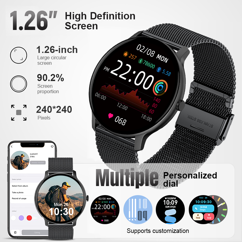 Reloj Inteligente 2026 para Ho - Health Monitors reseña y precio