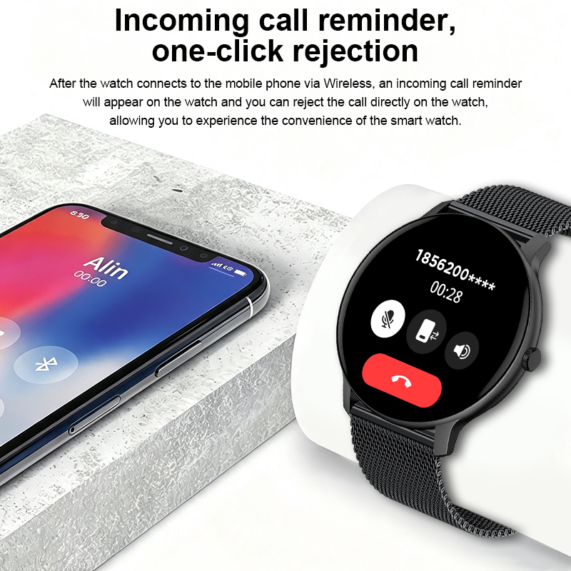Reloj Inteligente 2026 para Ho - Health Monitors reseña y precio