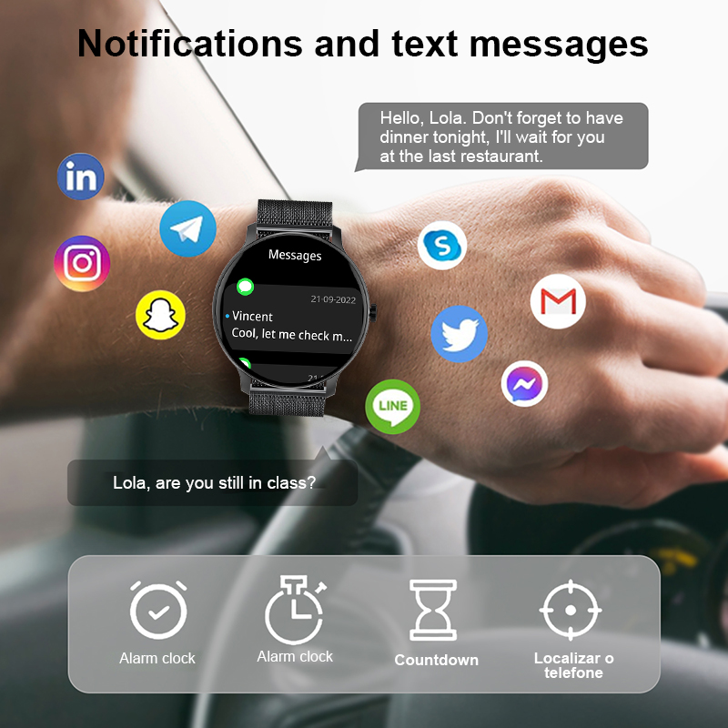 Reloj Inteligente 2026 para Ho - Health Monitors reseña y precio
