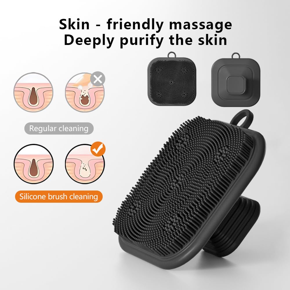 Cepillo de limpieza facial de  - Silicone Face Scrubber Electric reseña y precio