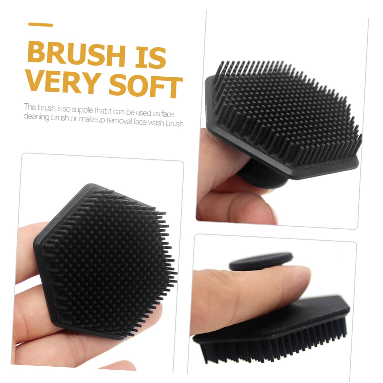 Cepillo de limpieza facial de  - Silicone Face Scrubber Electric reseña y precio