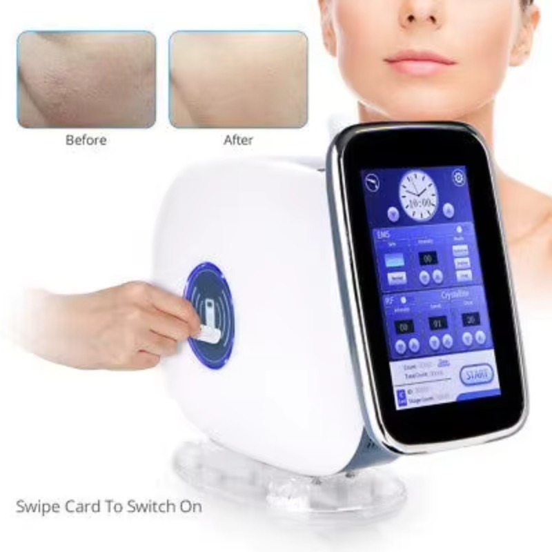Máquina de Mesoterapia sin Agu - Skincare reseña y precio