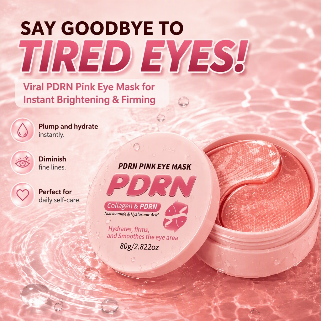 ¿Tienes ojeras y ojos hinchado - Collagen Under Eye Patches reseña y precio