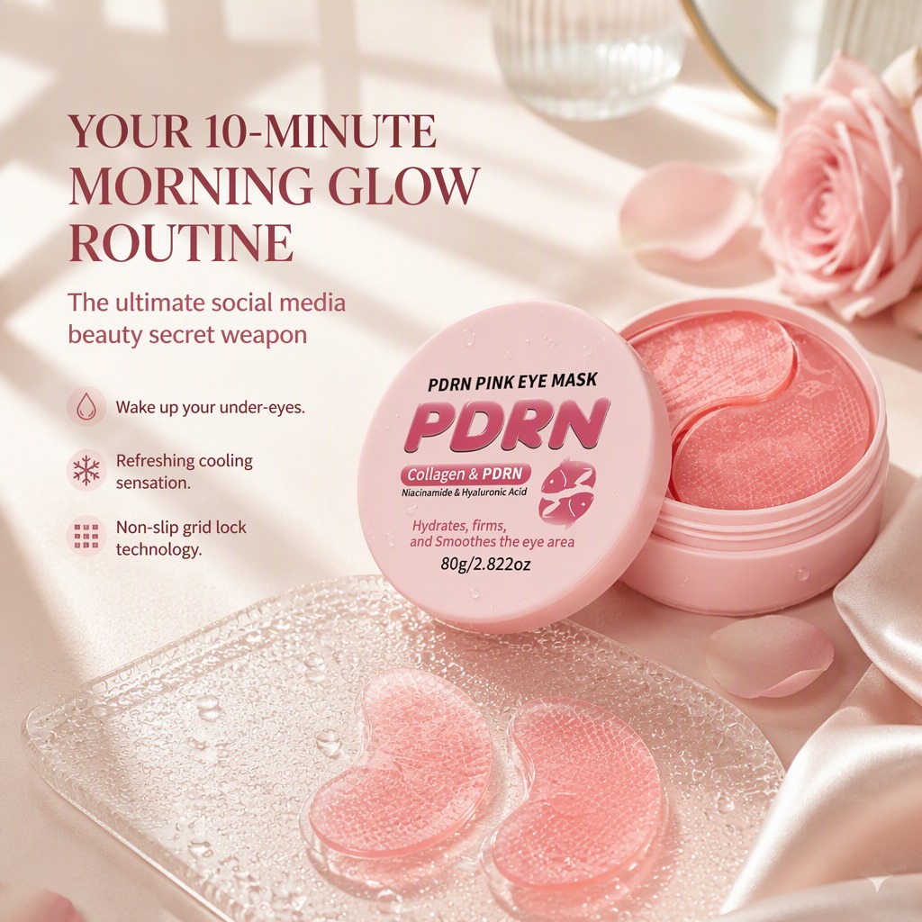 ¿Tienes ojeras y ojos hinchado - Collagen Under Eye Patches reseña y precio