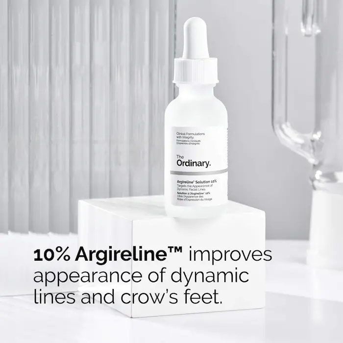 Solución Argireline 10% para r - Hyaluronic Acid Facial Serum reseña y precio