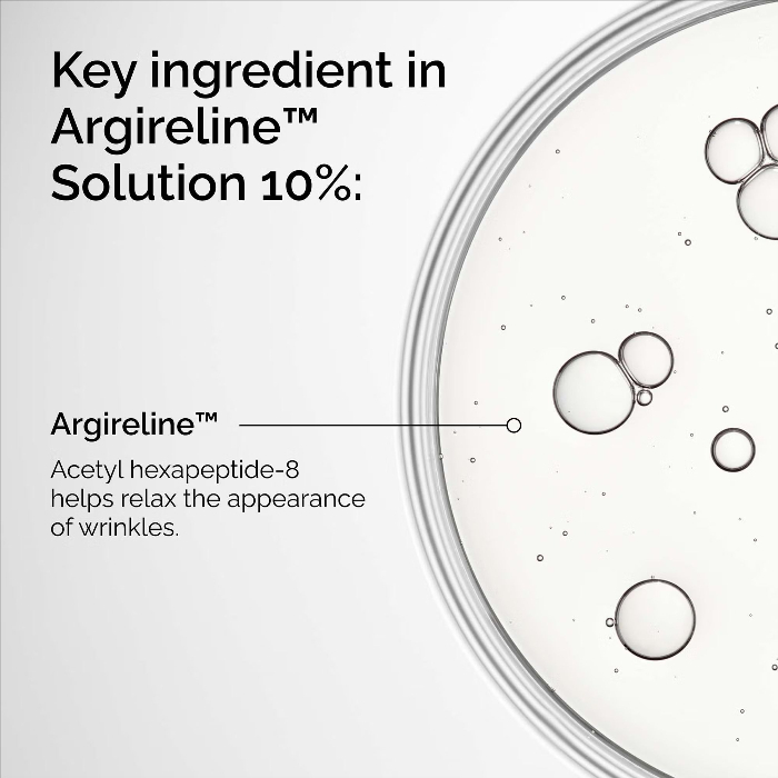 Solución Argireline 10% para r - Hyaluronic Acid Facial Serum reseña y precio