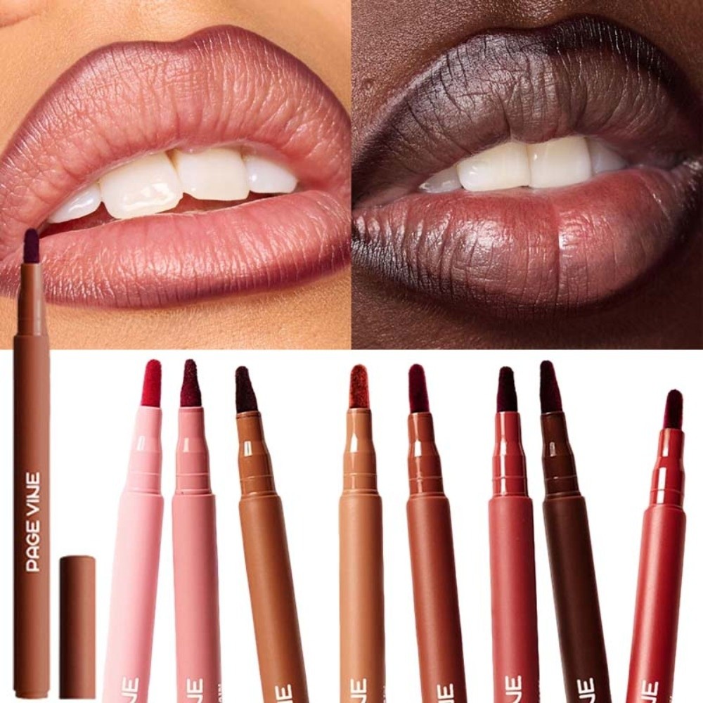 Lápiz Delineador de Labios Mar - Matte Velvet Lip Tint Long Lasting reseña y precio