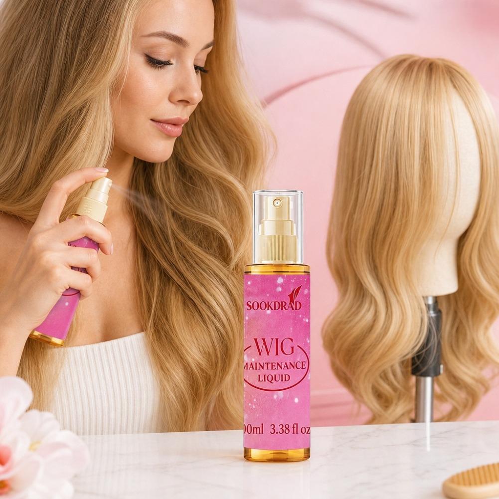 Spray para el cuidado de peluc - Hair Care reseña y precio