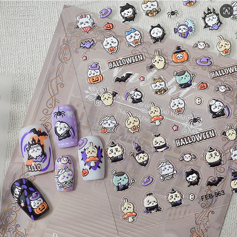 Nuevas pegatinas para uñas con - Nail Art reseña y precio