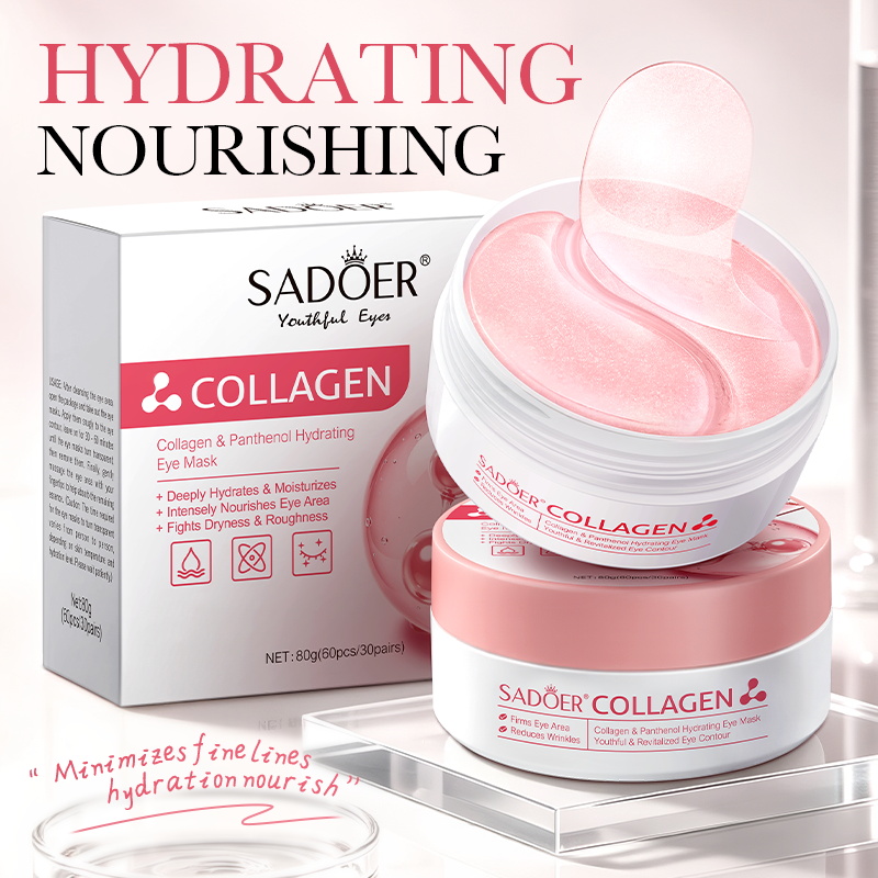 Mascarilla hidratante para el  - Collagen Under Eye Patches reseña y precio