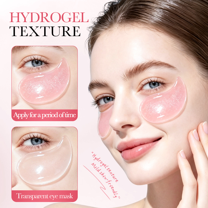 Mascarilla hidratante para el  - Collagen Under Eye Patches reseña y precio