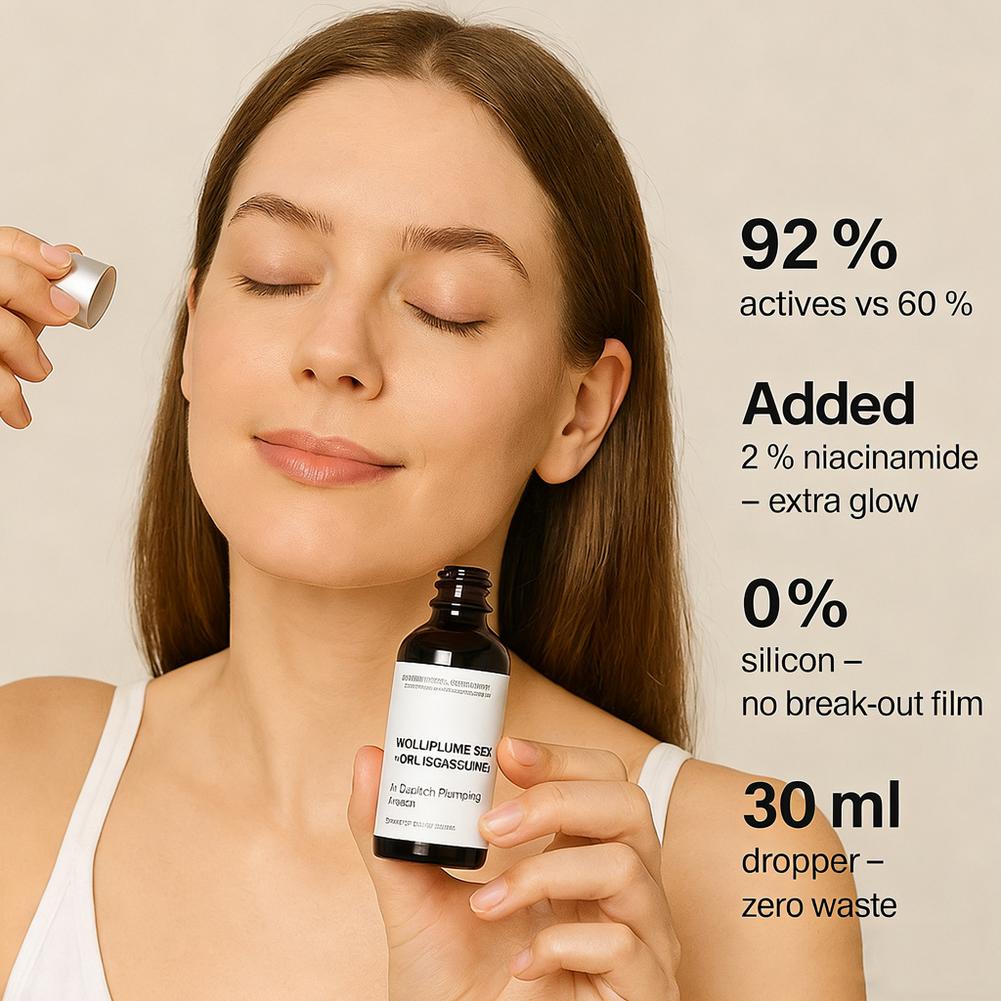 1/2PCS Suero Volufiline, Voluf - Hyaluronic Acid Facial Serum reseña y precio