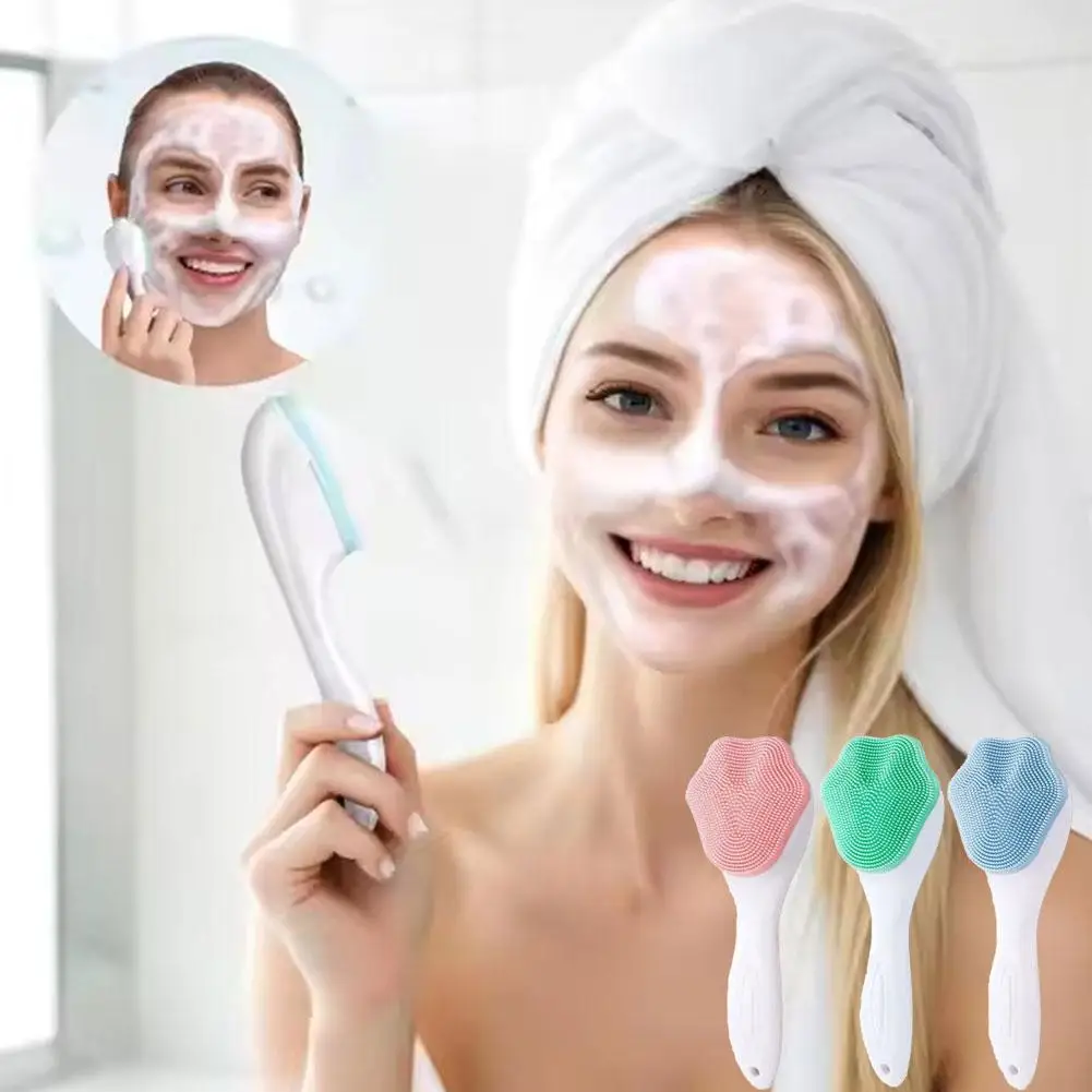 Cepillo de silicona para la li - Silicone Face Scrubber Electric reseña y precio