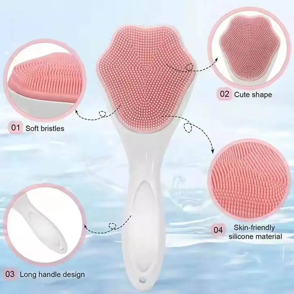 Cepillo de silicona para la li - Silicone Face Scrubber Electric reseña y precio