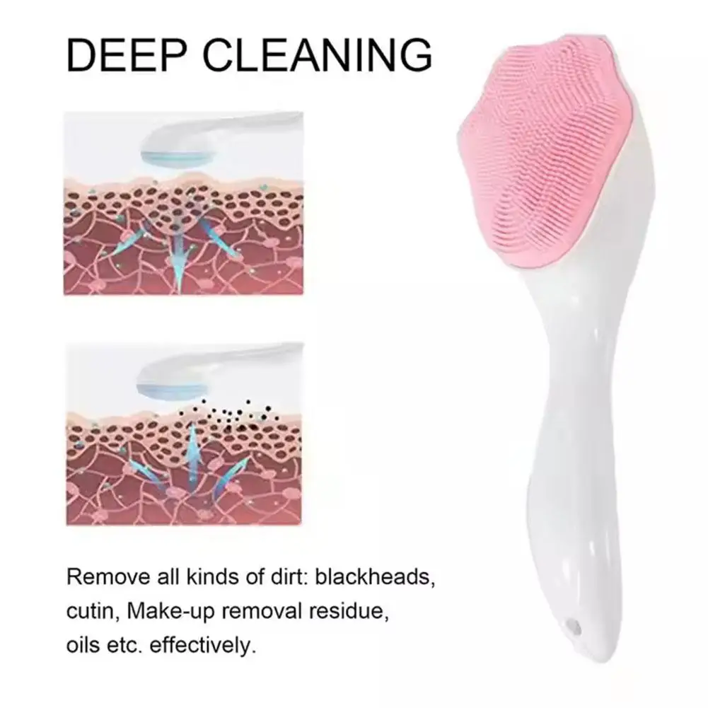 Cepillo de silicona para la li - Silicone Face Scrubber Electric reseña y precio