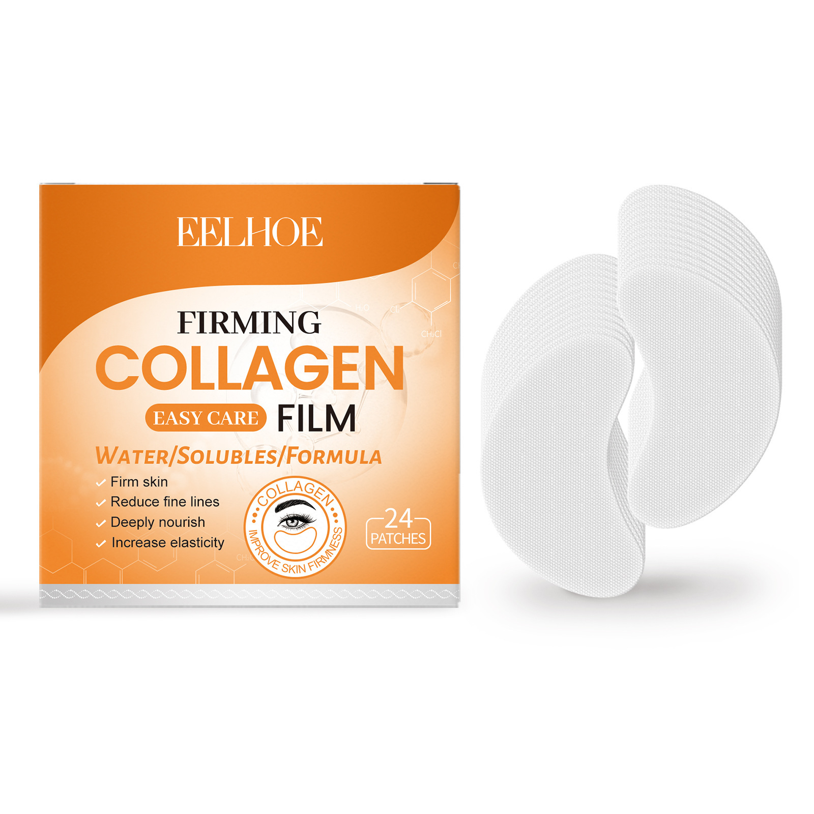 Mascarilla de colágeno para oj - Collagen Under Eye Patches reseña y precio