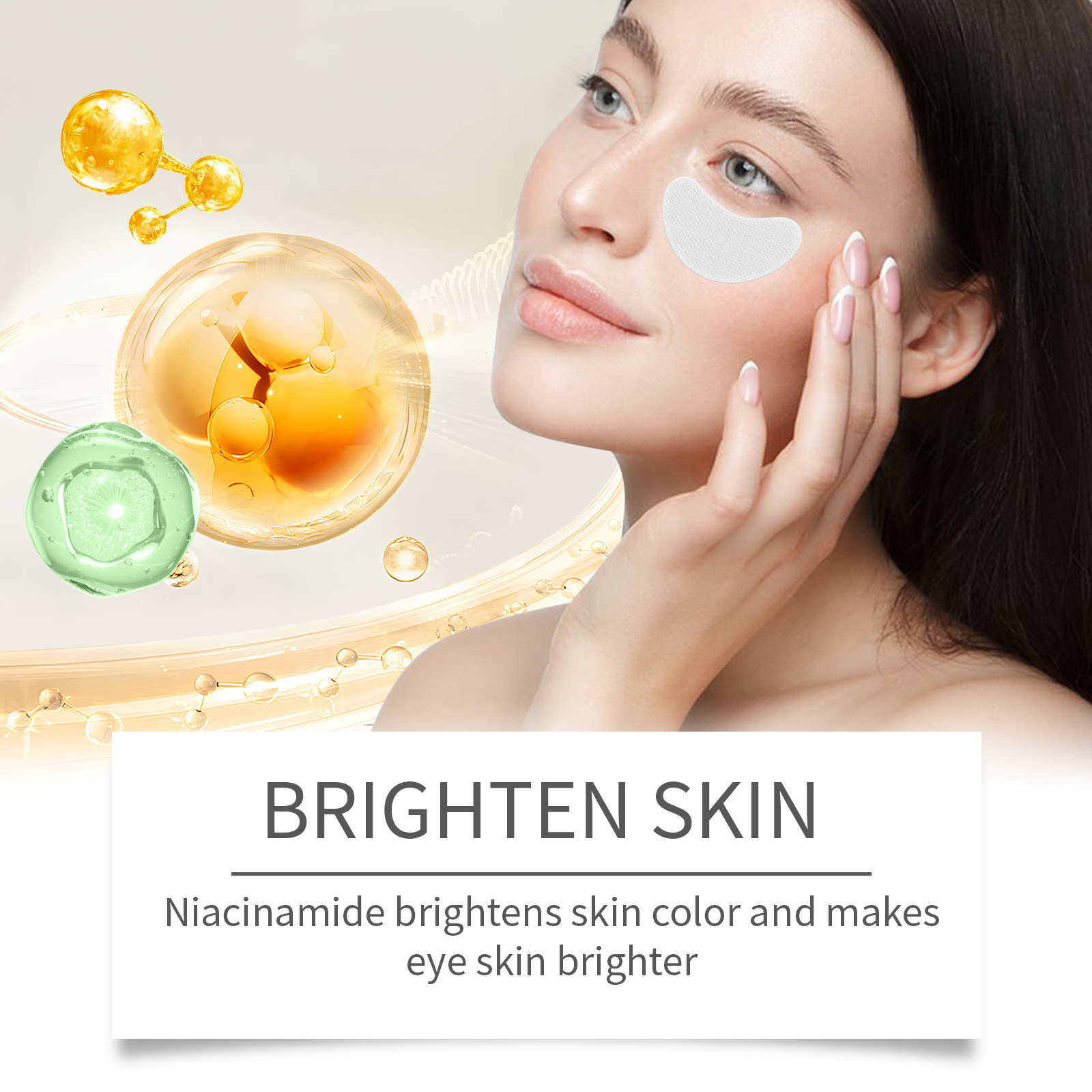 Mascarilla de colágeno para oj - Collagen Under Eye Patches reseña y precio
