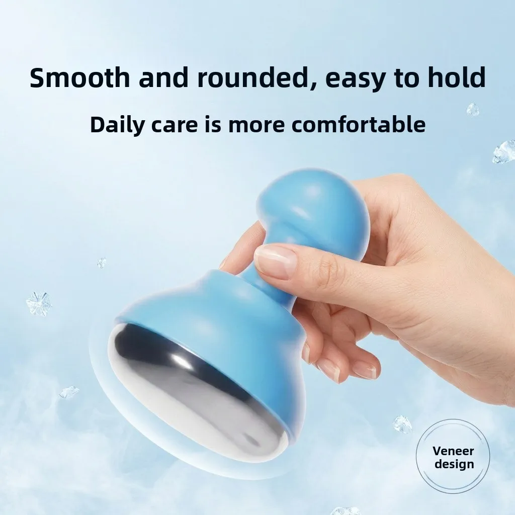 Rodillo facial con aplicador d - Face Ice Roller Puffiness reseña y precio